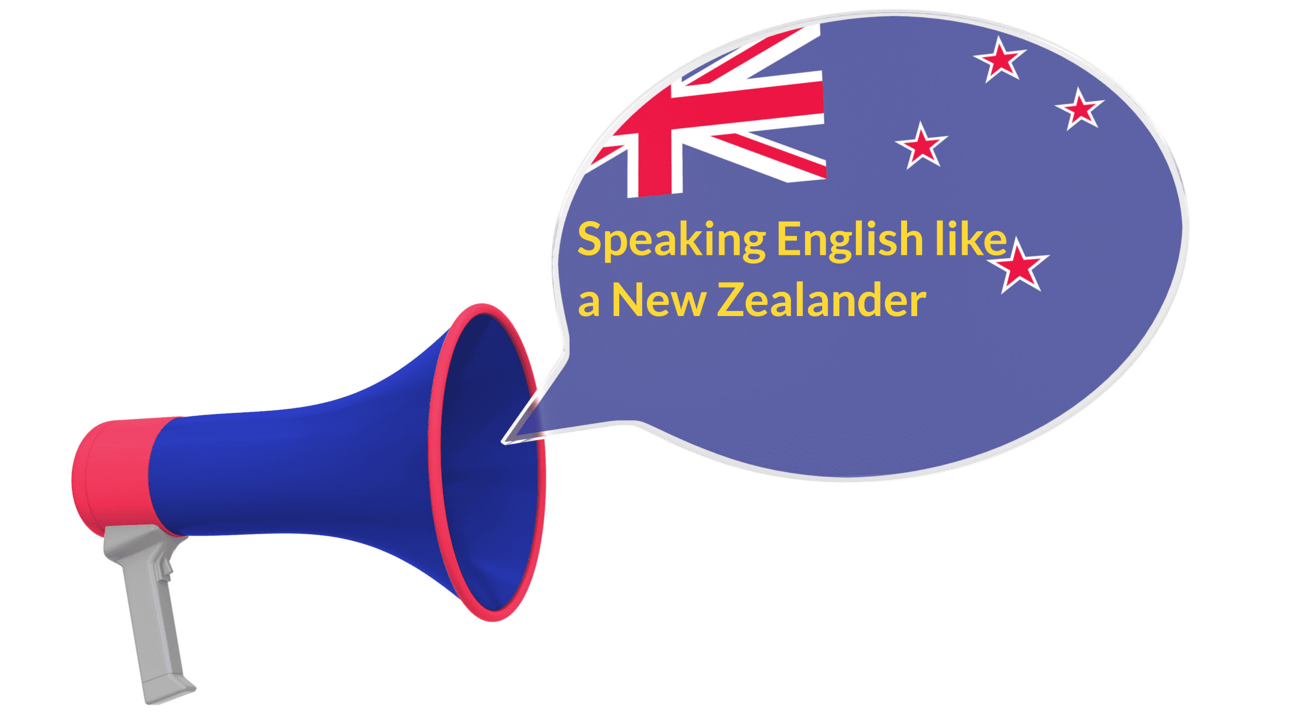 Speaking English in New Zealand